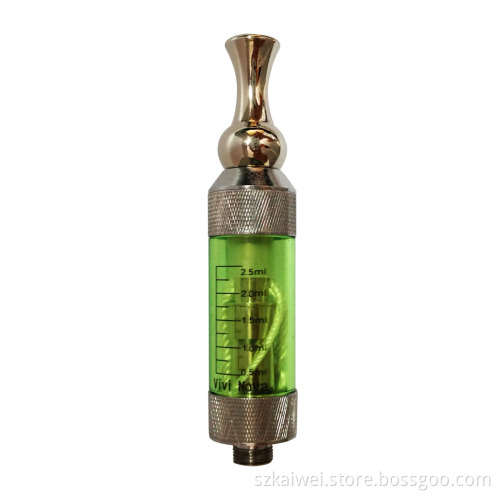 2013 Best Selling Vision Vivi Nova 2.5ml Atomizer / Clearomizer CE22 with Nice Design, 7 Colors, Huge Vapor Atomizer for EGO Cigaretes